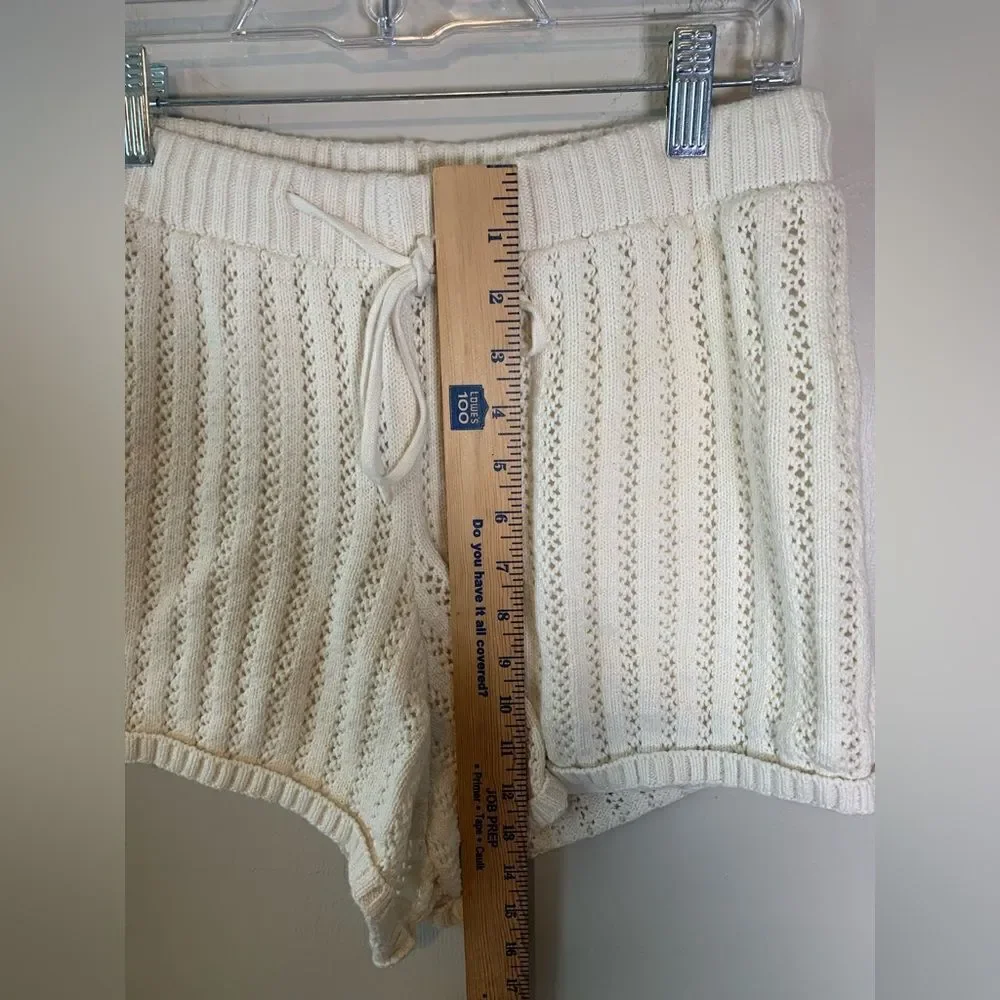 Sabo Skirt Knitted drawstring shorts size M - Picture 8 of 9
